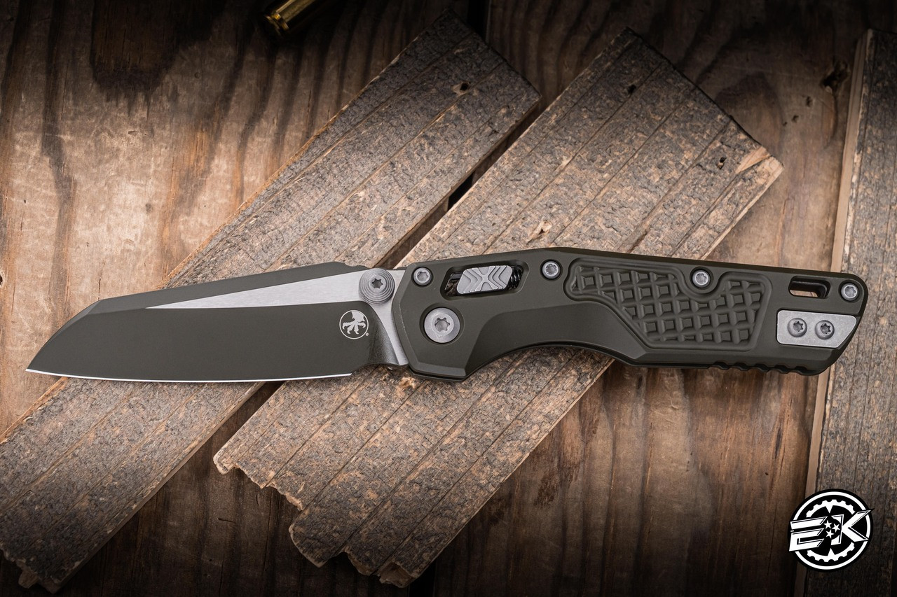 Microtech MSI Mini Ram-Lok Magpul OD Green Frag Aluminum 3.25