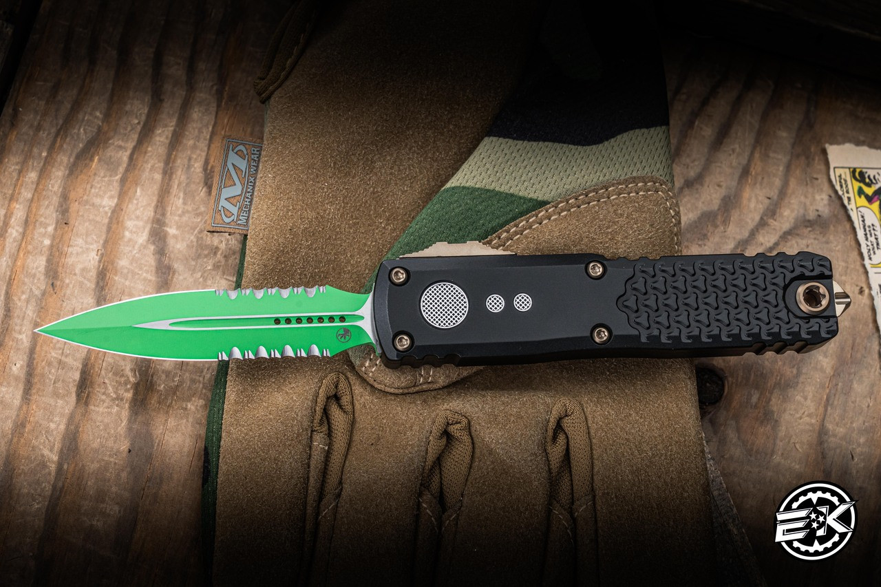 Microtech UTX-85 Gen IV Jedi Master OTF Knife 3