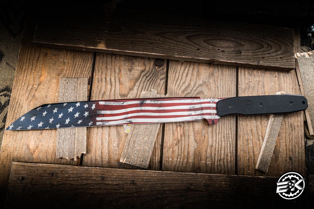 Blackside Customs Kyoto Drifter Fixed Blade Black G10 14 Blackside Customs Kyoto Drifter Fixed Blade Black G10 14