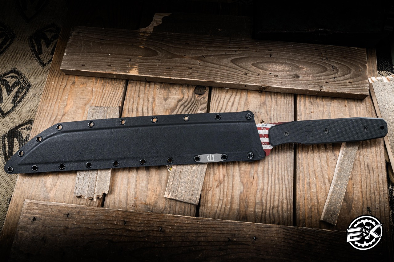 Blackside Customs Kyoto Drifter Fixed Blade Black G10 14