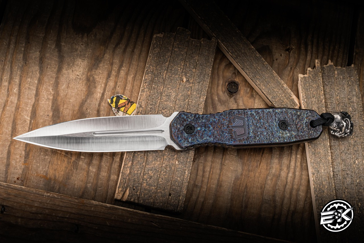 Blackside Customs-Starlingear-Strider Phase 7SDM Textured Titanium