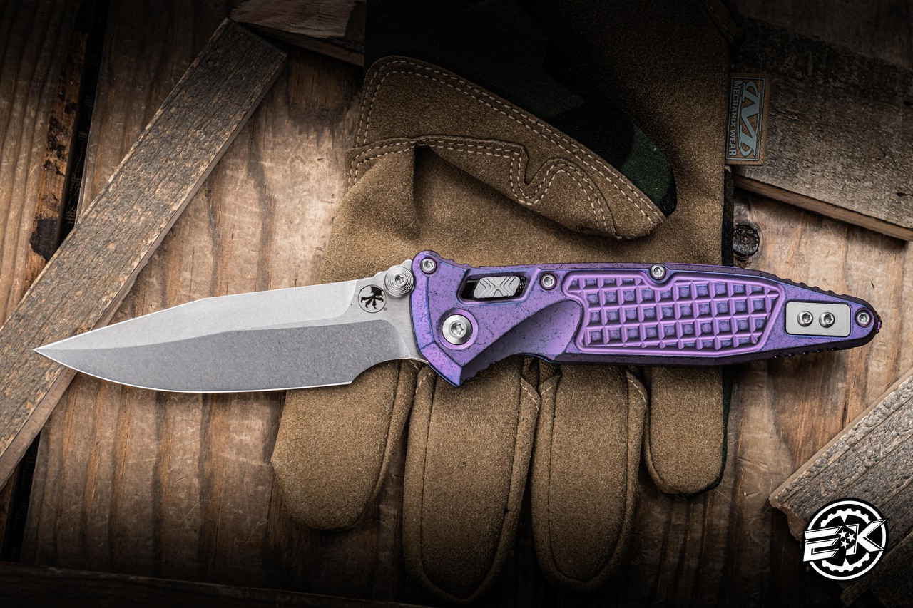 Microtech Marfione Select Socom RAM-LOK Manual Folding Knife