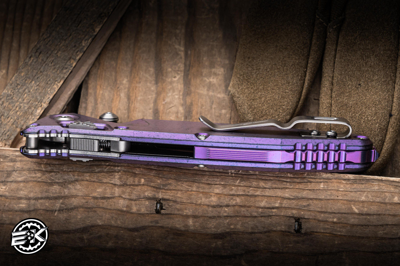 Microtech Marfione Select Socom RAM-LOK Manual Folding Knife