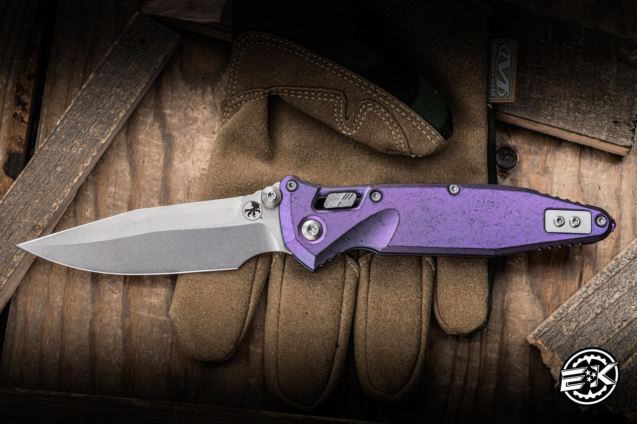 Microtech Marfione Select Socom RAM-LOK Manual Folding Knife