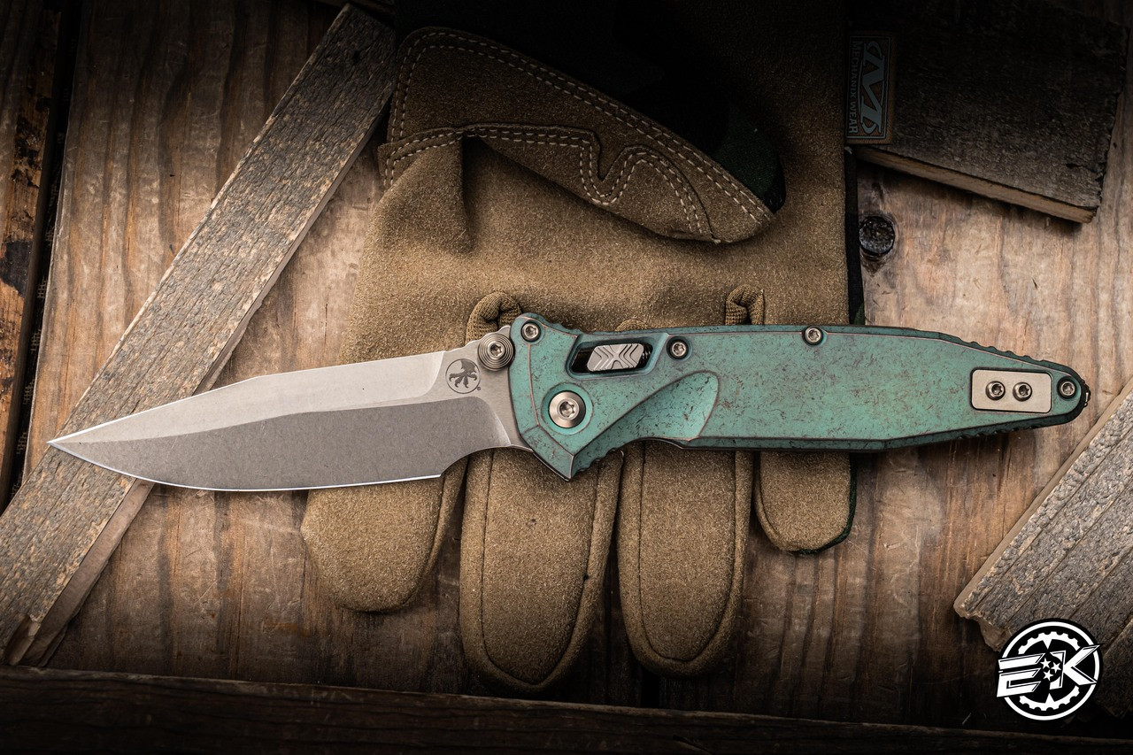 Microtech Marfione Select Socom RAM-LOK Manual Folding Knife