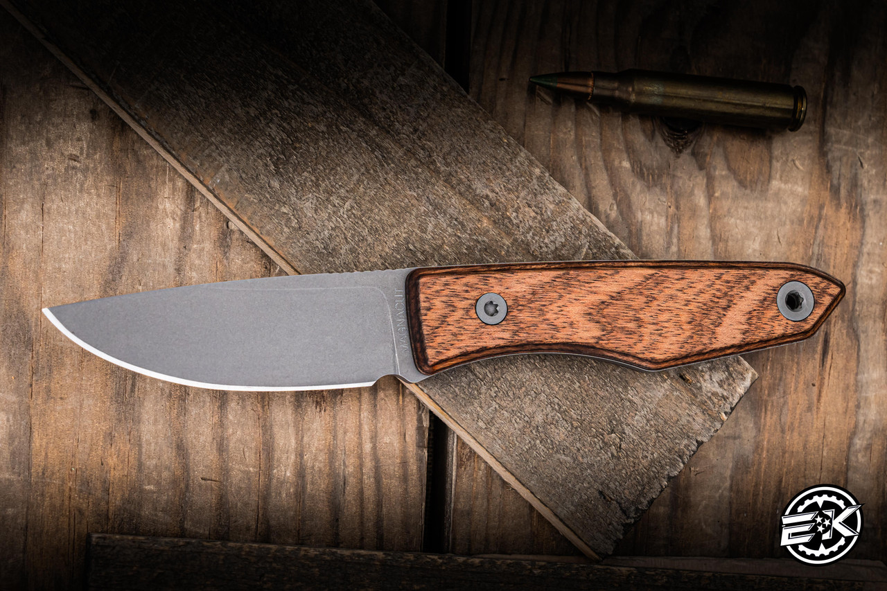 Big Idea Design USA Lookout Fixed Blade Knife DymaLux Walnut 2.2