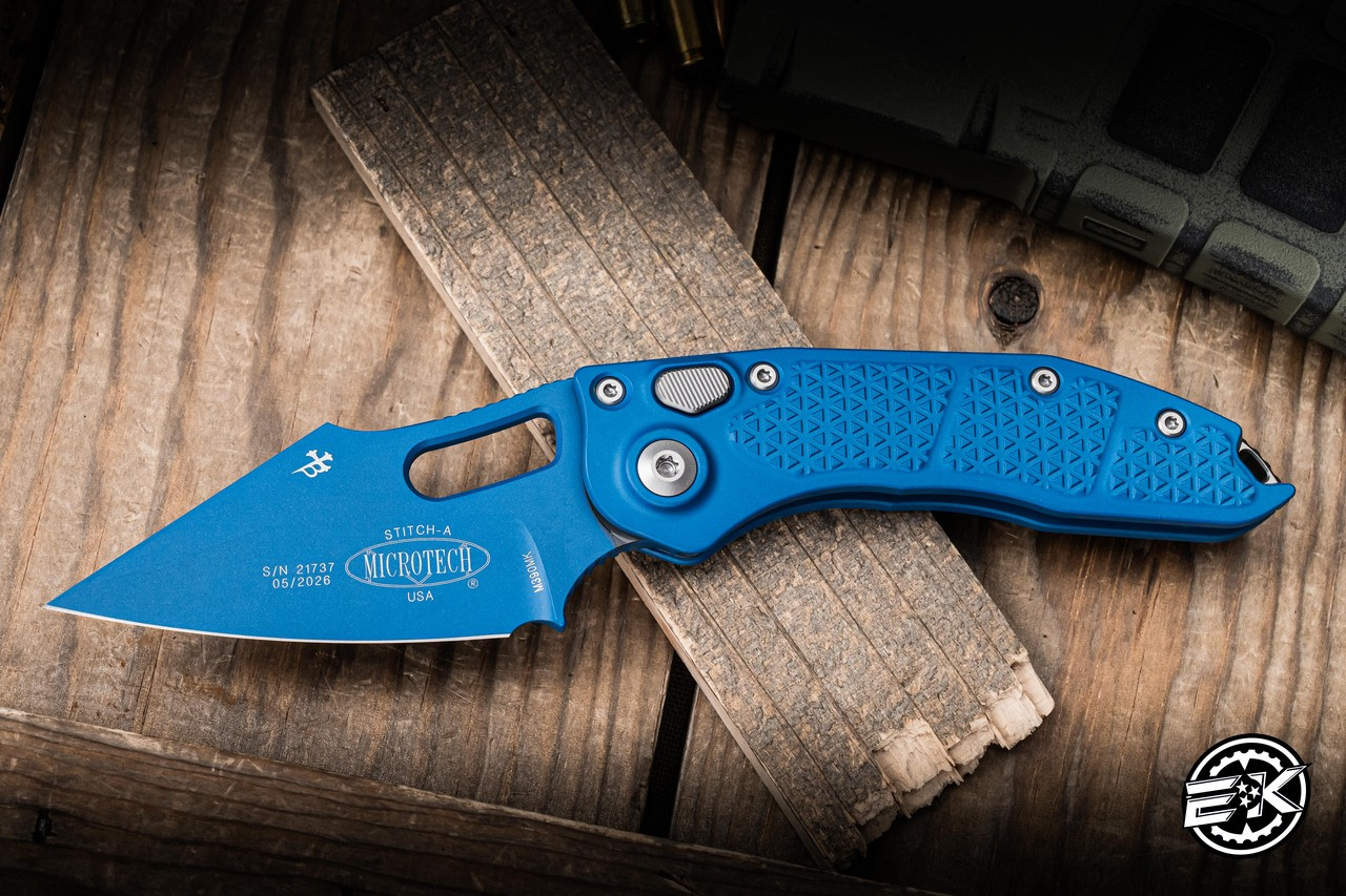 プルーラ3.7 リミットメイカー　マニアックオリカラ　15点セット Microtech Stitch Automatic Aluminum 3.75