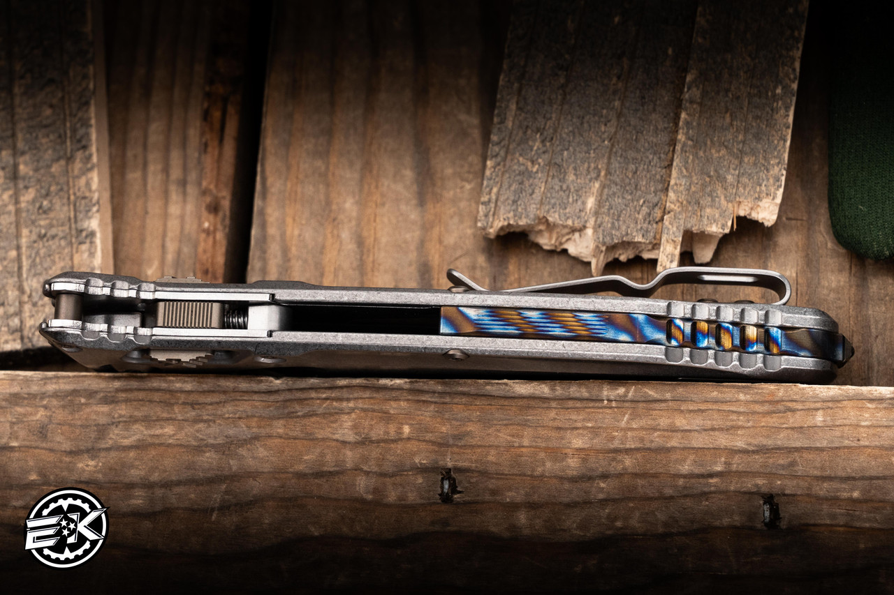 Microtech Marfione Select Socom Delta RAM-LOK Titanium 3.8