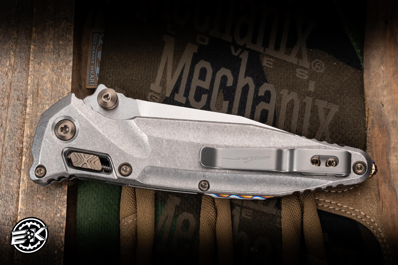 Microtech Marfione Select Socom Delta RAM-LOK Titanium 3.8