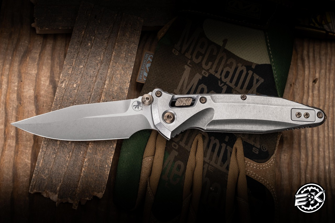 Microtech Marfione Select Socom Delta RAM-LOK Titanium 3.8