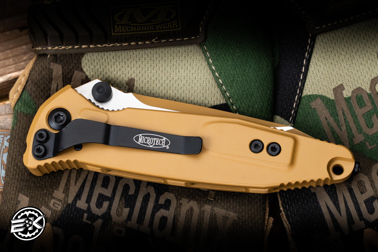Microtech Socom Elite Manual Cerakote 4