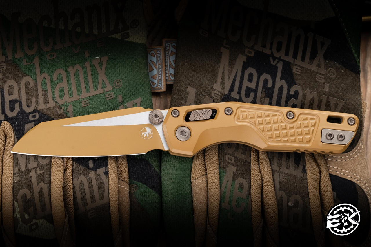 Microtech MSI Mini Ram-Lok Frag Aluminum 3