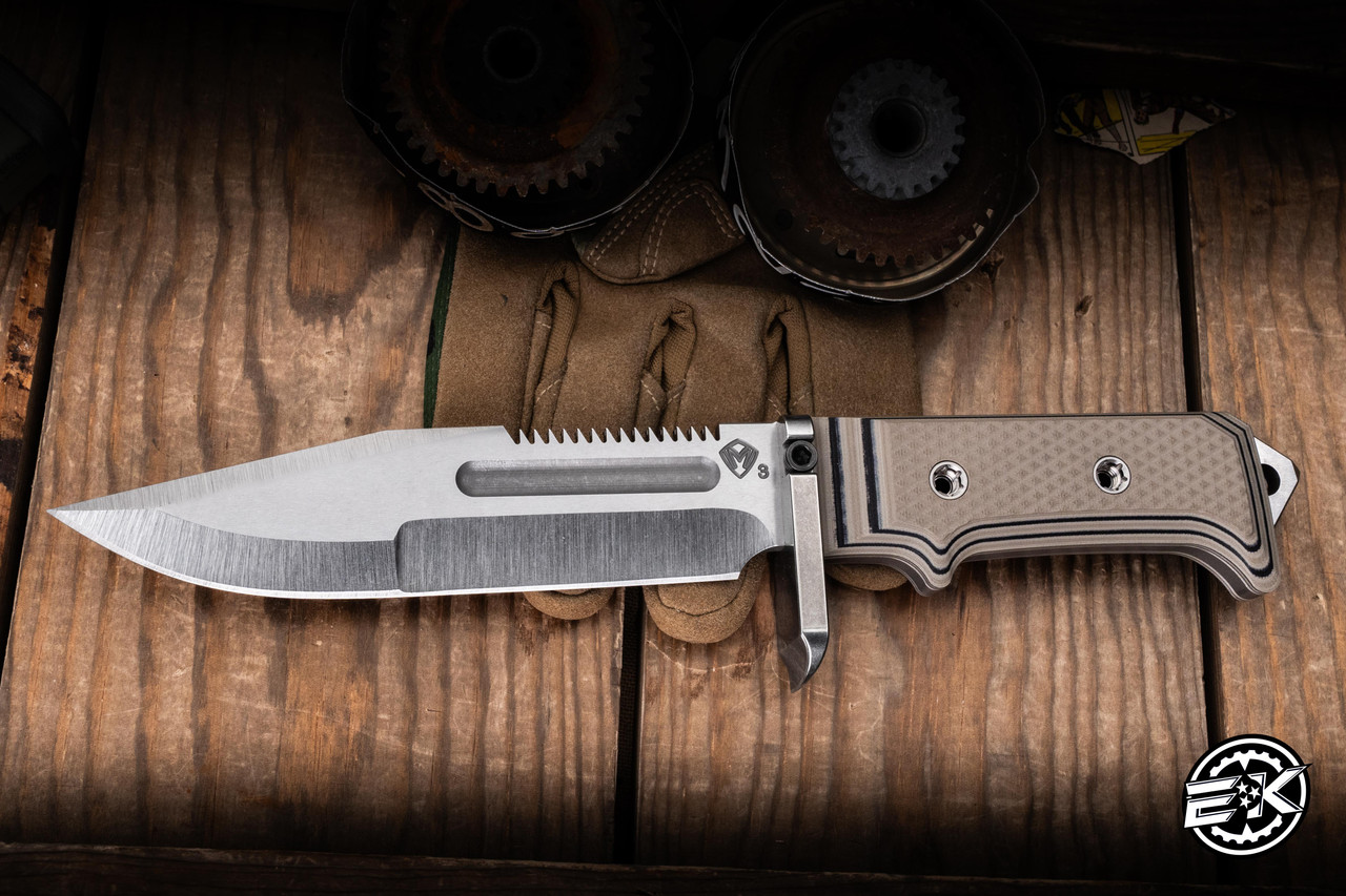 Medford USMC Raider Fixed Blade Knife Multi-Layered G10 6.5