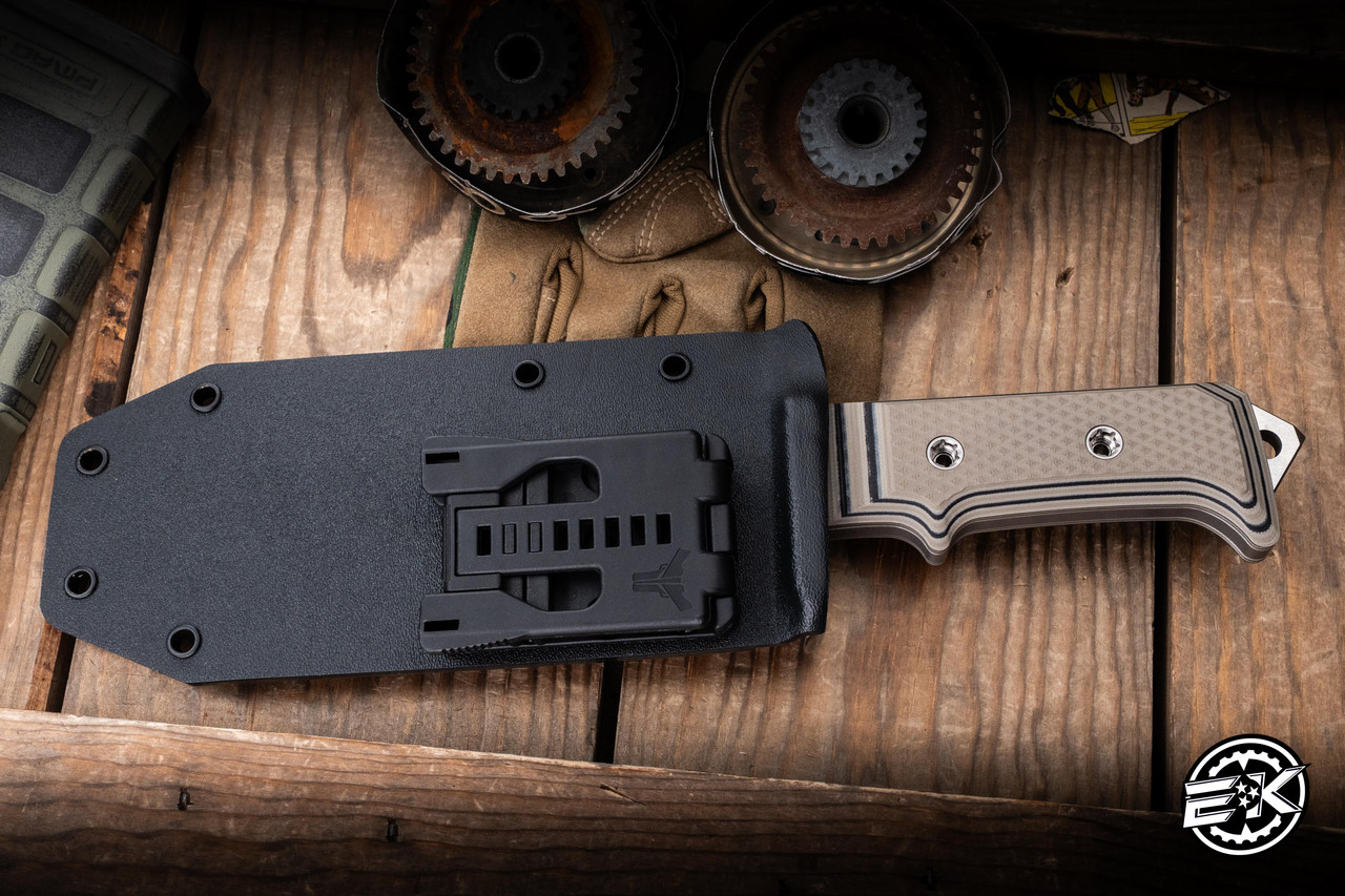 Medford USMC Raider Fixed Blade Knife Multi-Layered G10 6.5