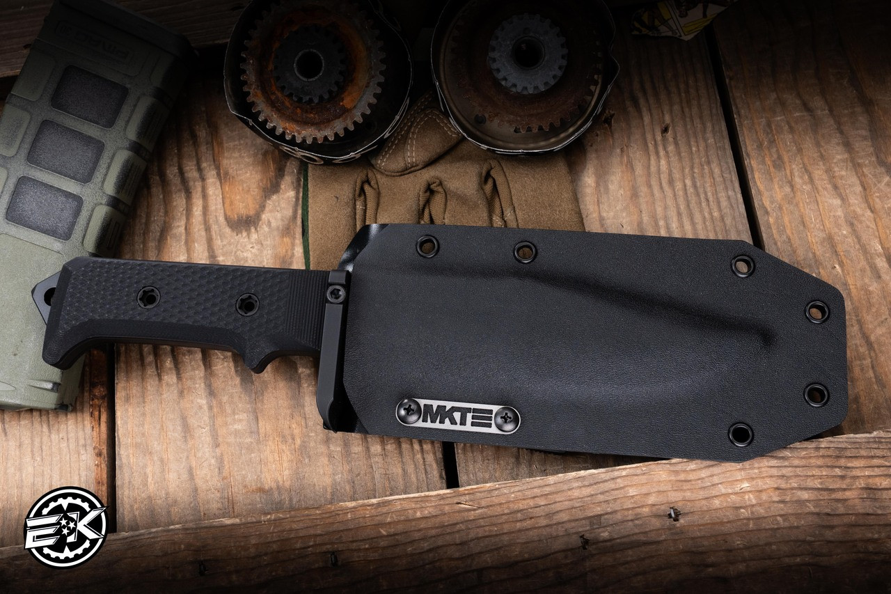 Medford USMC Raider Fixed Blade Knife Black G10 6.5