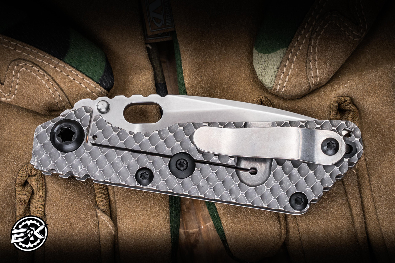 Mick Strider Knives SnG DGG Titanium 3.5