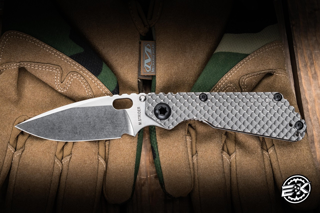 コディーサンダーソンTriple Blade Wire Coin Edge Mick Strider Knives SnG DGG Titanium 3.5