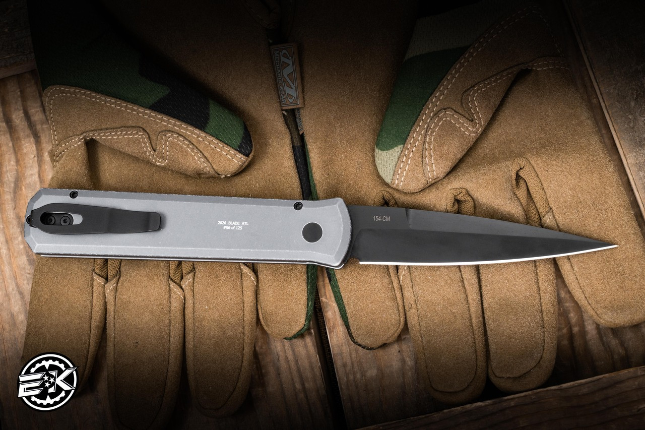 ProTech Godfather Automatic Battleworn Grey Aluminum 4