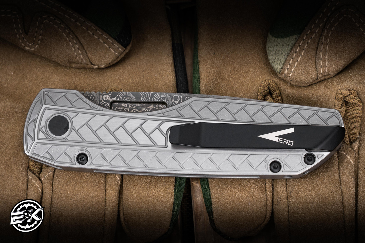 ProTech Vero Designs Custom Synapse Automatic Folding Knife 2 Tone