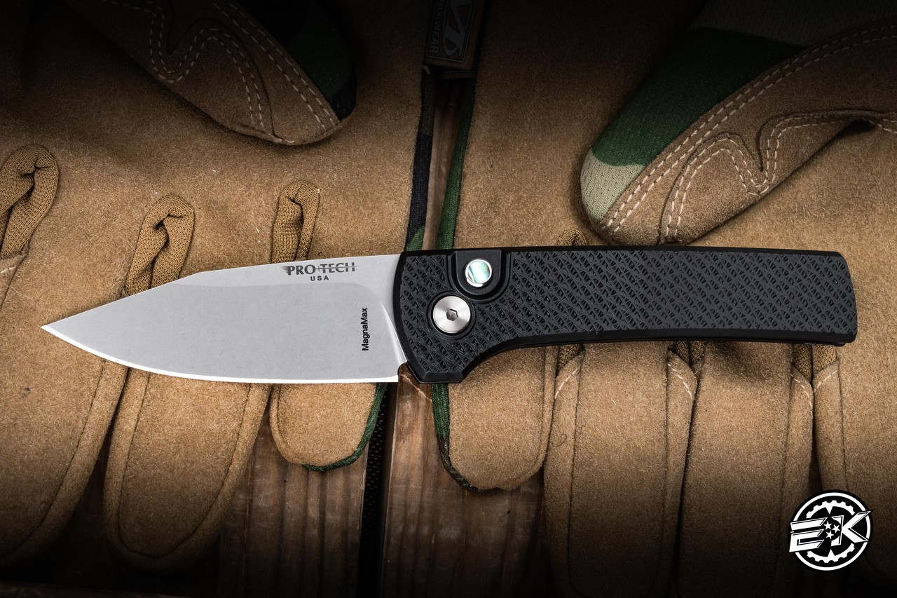 ProTech x Chaves Scapegoat Automatic Textured Aluminum 3.15