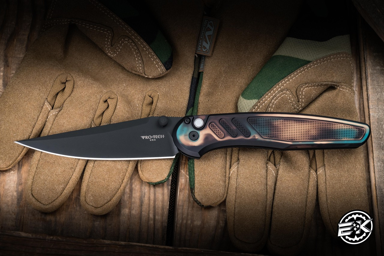 ProTech x Peace Neighbor Custom Avalon Manual Knurled Shipwreck