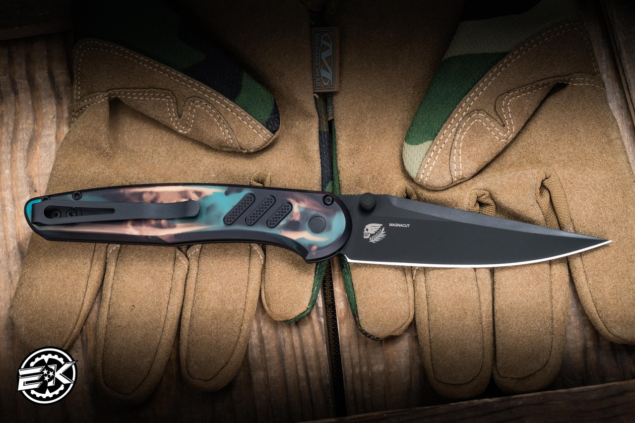 切手102007 ProTech x Peace Neighbor Custom Avalon Manual Knurled Shipwreck