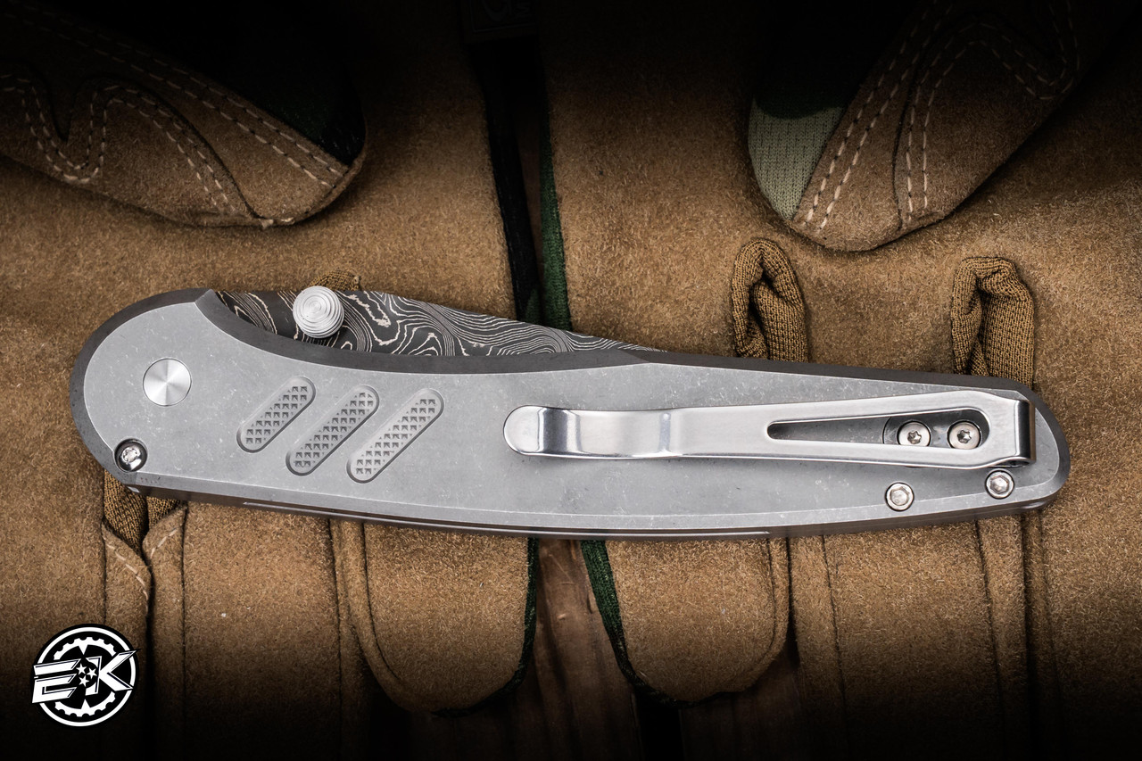 ProTech x Peace Neighbor Custom Avalon Manual 17-4 Knurled 4.25