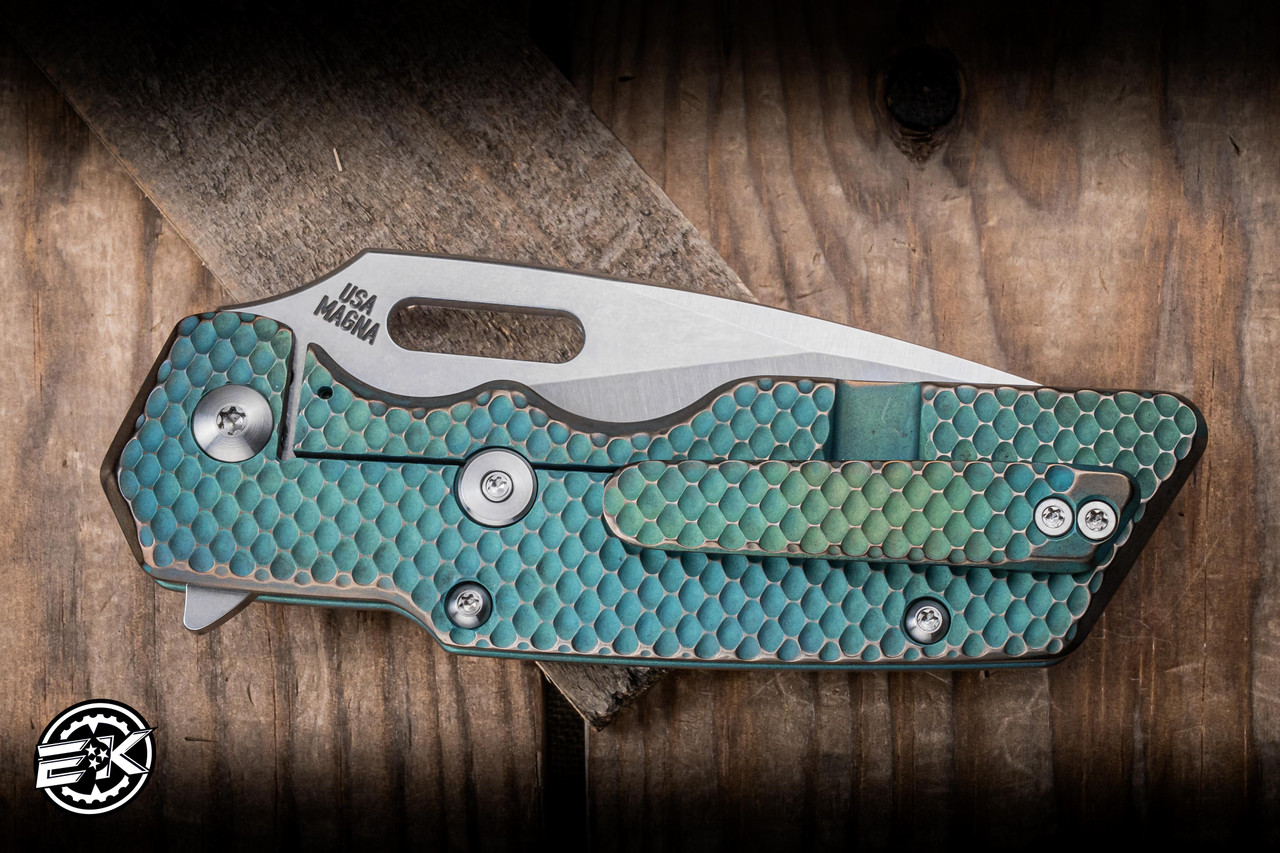 A2D Attn2Detail Mercantile Mark 1 Large Double Divot Titanium 4