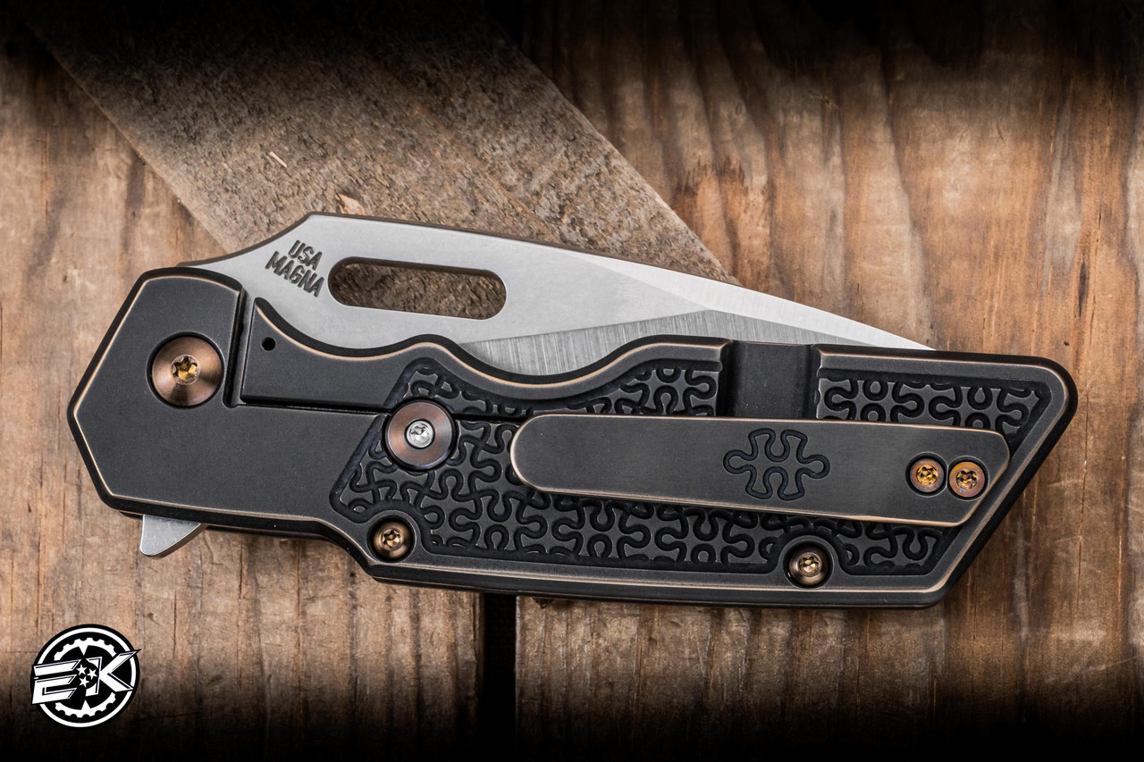 A2D Attn2Detail Mercantile Mark 1 Large Titanium, Puzzle Inlay 4