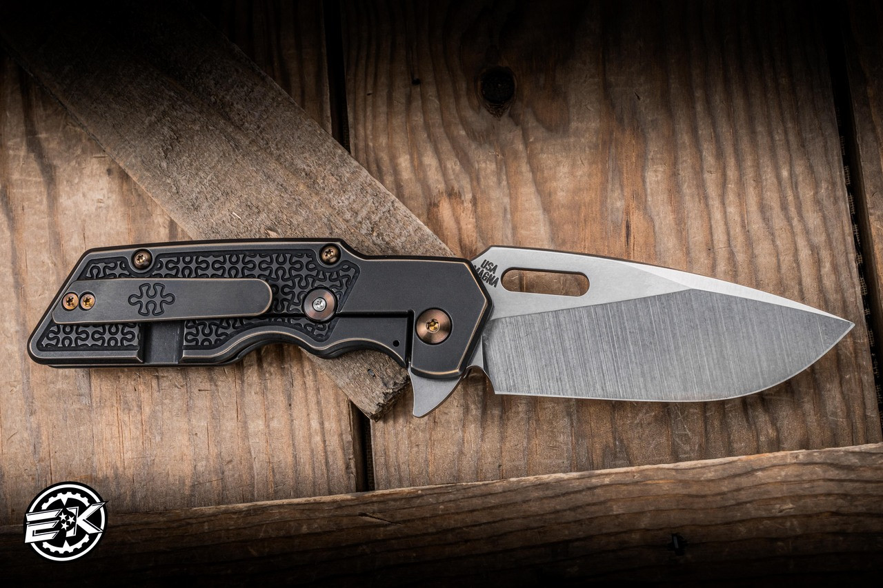 A2D Attn2Detail Mercantile Mark 1 Large Titanium, Puzzle Inlay 4