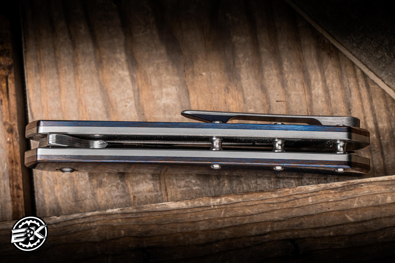 A2D Attn2Detail Mercantile Delta Linerlock Mokuti 3.35