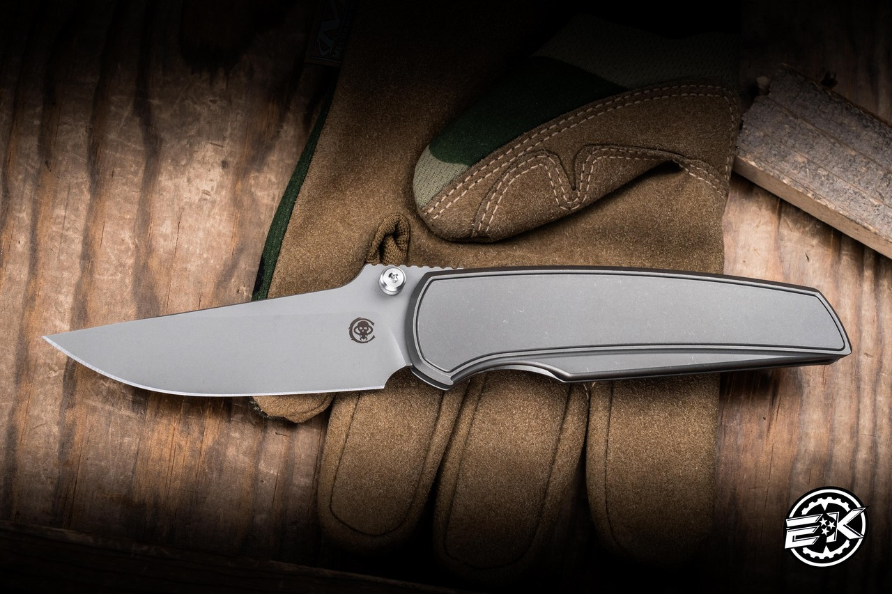 Chaves x Jake McCoy Disciple Street Integral Stonewash Titanium