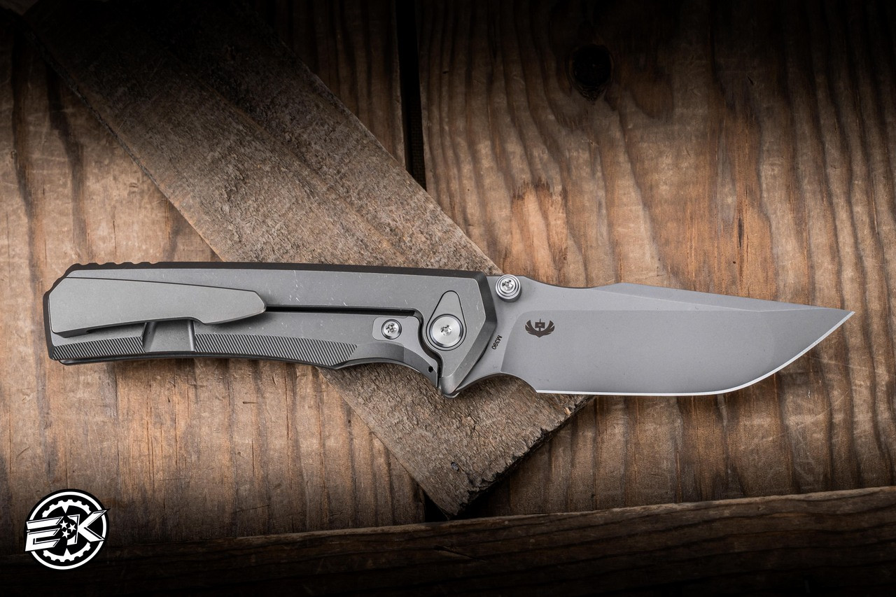 Chaves x Sam Tran Arison Street Integral Titanium 3.25