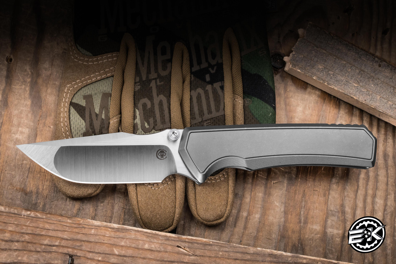 Chaves x Sam Tran Arison Street Integral Stonewash Titanium 3.25