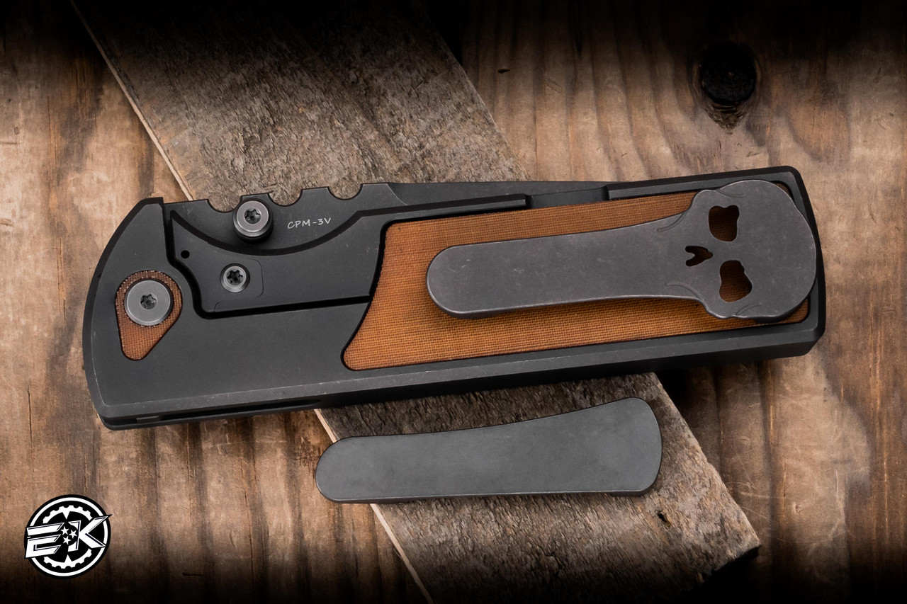 Chaves Knives Integral N.T.A.K. Dirty Steve Titanium, Magnetic