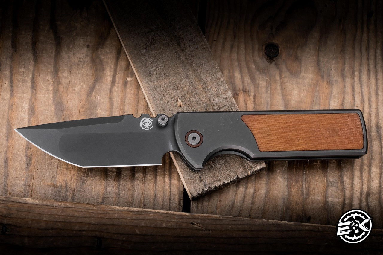 Chaves Knives Integral N.T.A.K. Dirty Steve Titanium, Magnetic