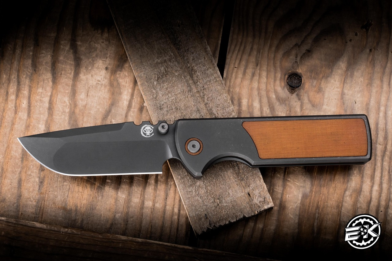 Chaves Knives Integral N.T.A.K. Dirty Steve Titanium, Magnetic