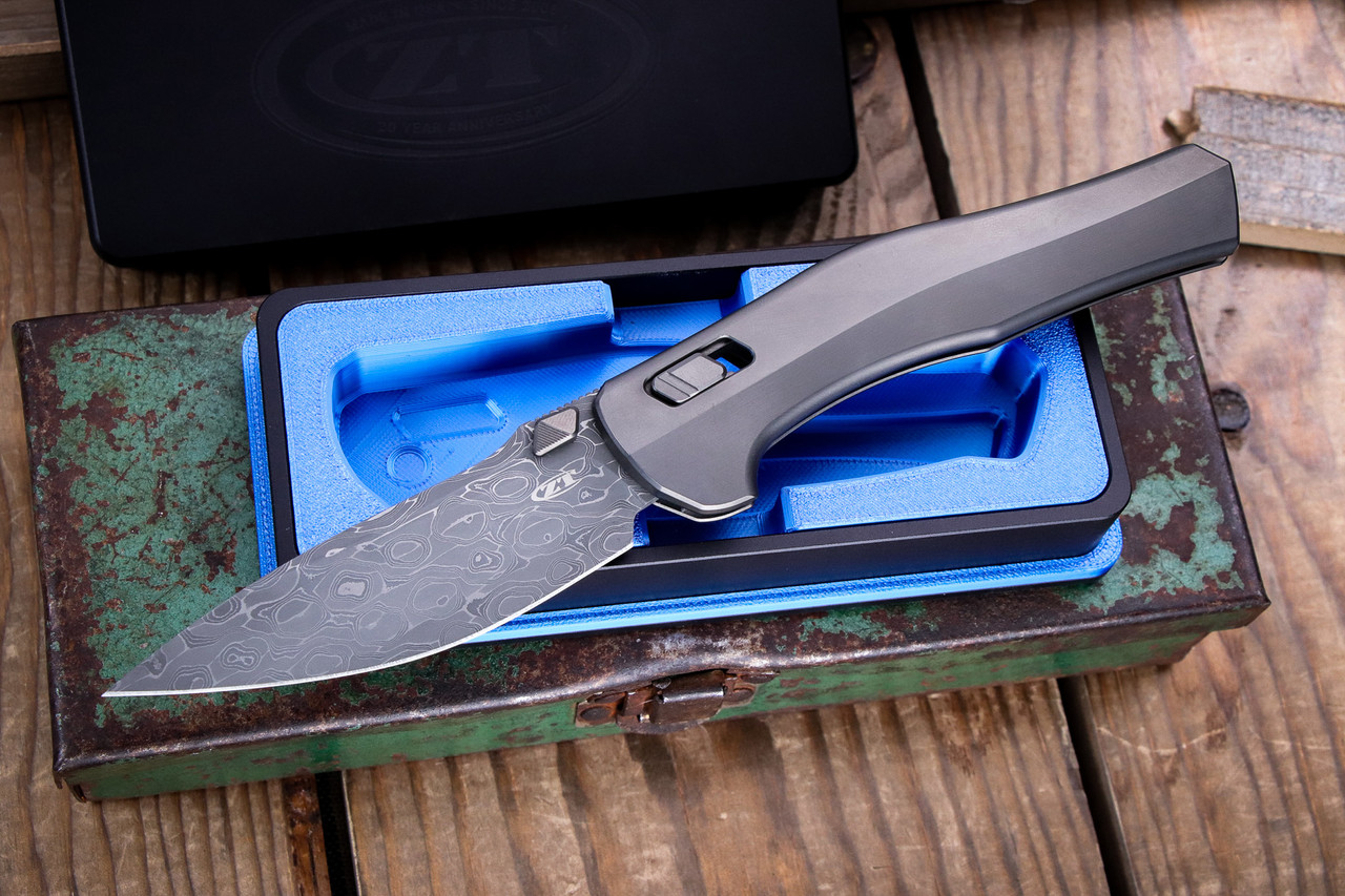 とらじろう Limited Edition 20th Anniversary-ZT Knives 0020 Manual Duralock