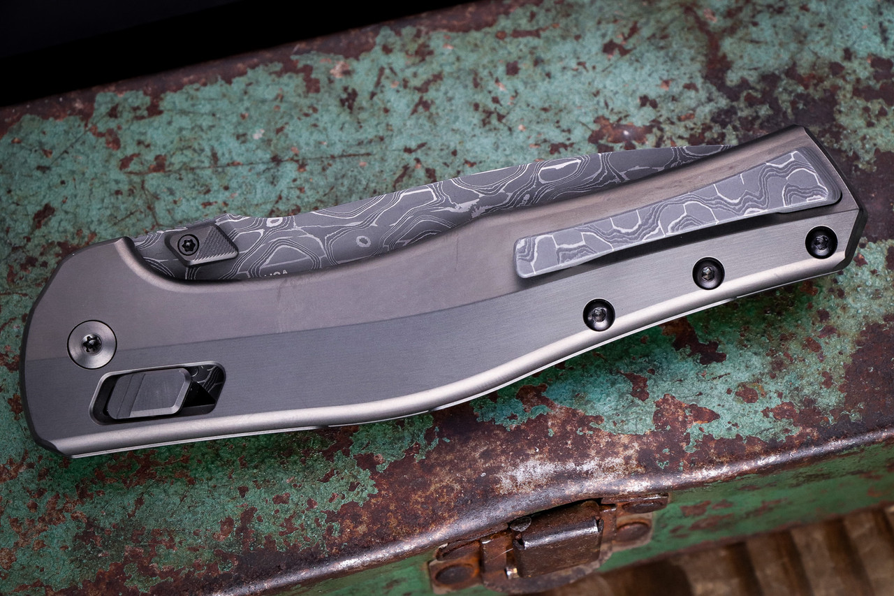 Limited Edition 20th Anniversary-ZT Knives 0020 Manual Duralock