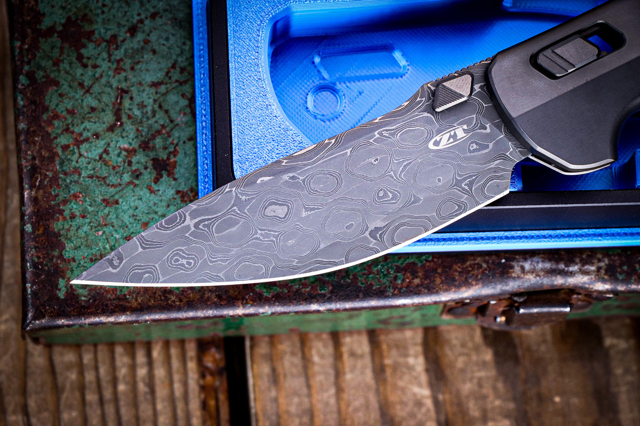 Limited Edition 20th Anniversary-ZT Knives 0020 Manual Duralock