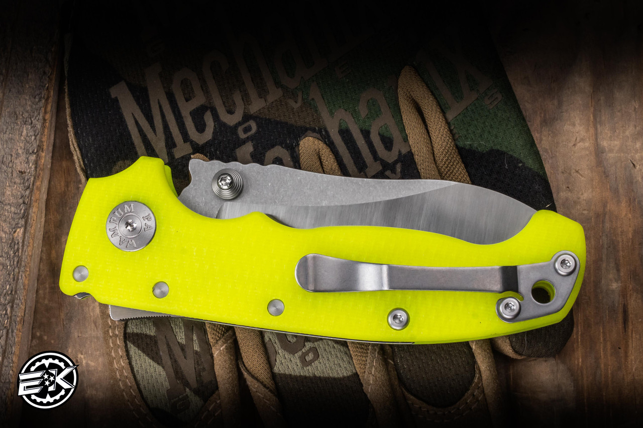 Demko Knives AD20 Day Glow G10 3.6