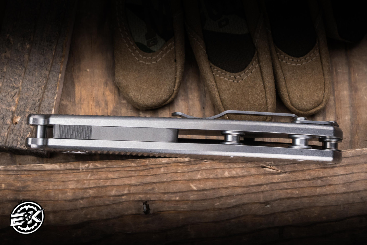 BM3-SEC2です！極美品です！ Demko Knives AD20 Textured Titanium 3.6