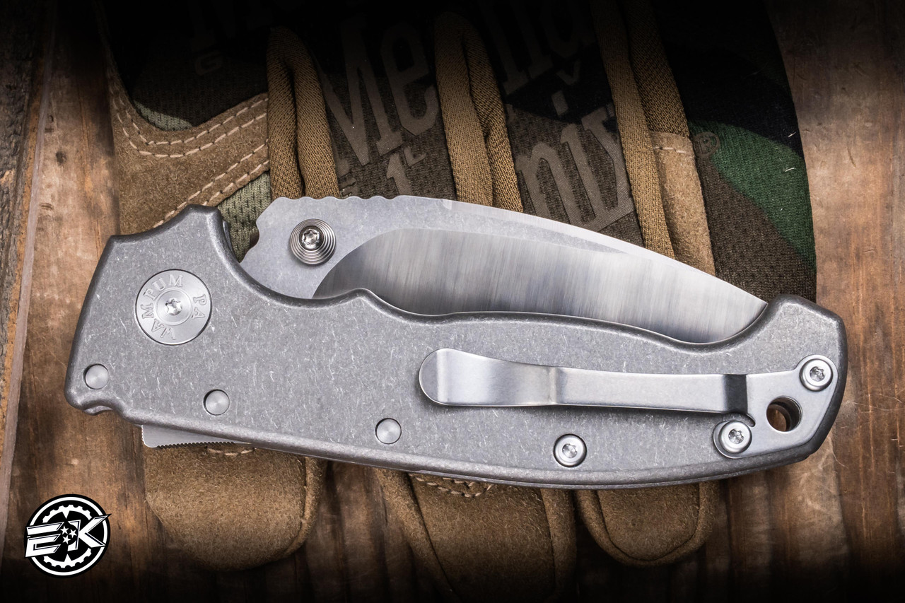 Demko Knives AD20 Lightweight Titanium 3.6