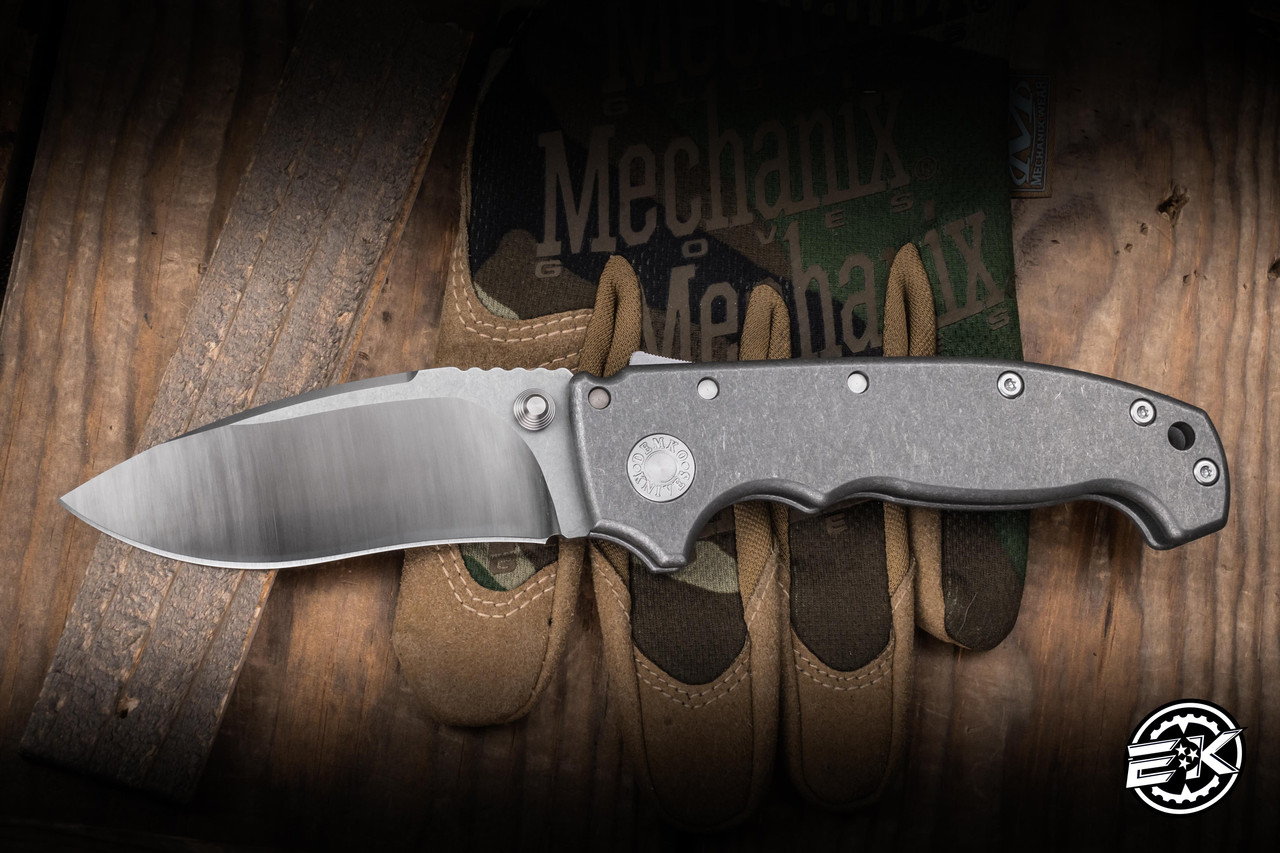 BM3-SEC2です！極美品です！ Demko Knives AD20 Lightweight Titanium 3.6