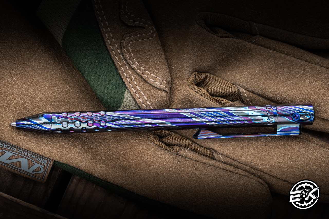 Nottingham Tactical TB360 Exotic Pen Flute Dots DarkTi 5