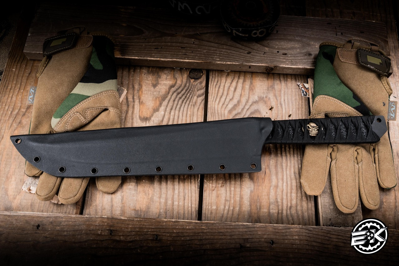 STRIDER ブラック 【美品】 Blackside Customs x Bastinelli X Strider Fixed Blade Knife Tsuka