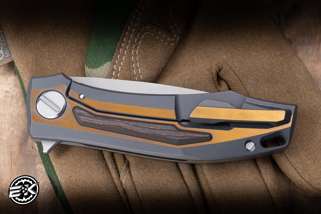 Shirogorov x Marlowe KMP Molten Titanium Lava CarboTi 3.5