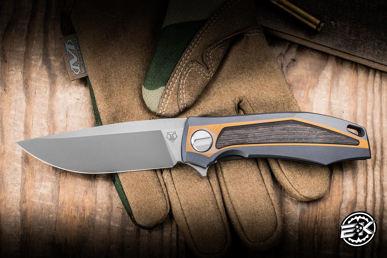 Shirogorov x Marlowe KMP Molten Titanium Lava CarboTi 3.5