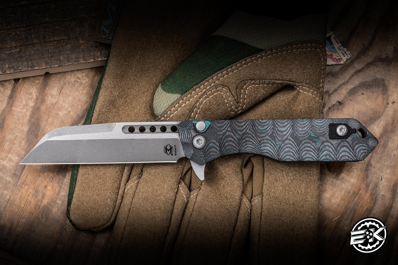 EKCLUSIVE* Heretic Knives Jinn Button Lock Flipper Shipwreck