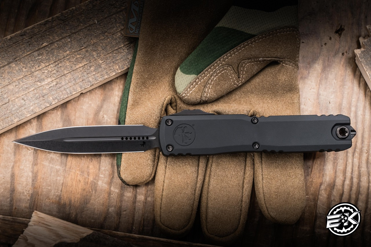その他 deftechtko Preowned-Microtech Ultratech ZBP Gen III OTF DLC Shadow 3.5